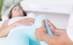 艾灸大腿居然瘦了