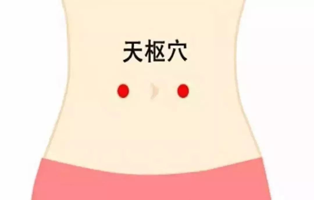 天枢穴