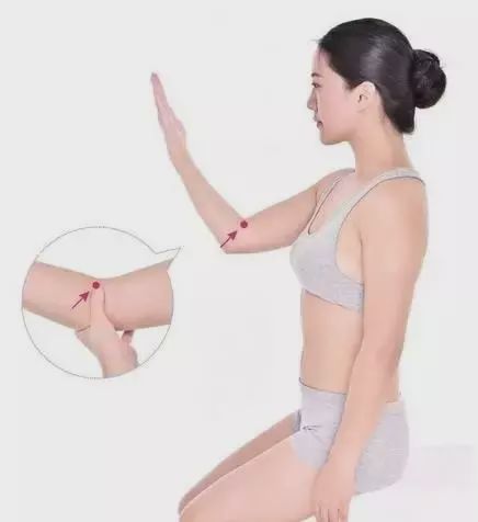 尺泽穴