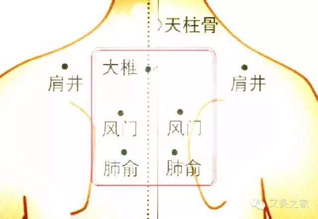 艾灸这几个穴位,可改善90%的咳嗽!