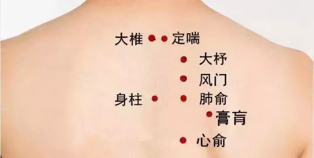 督脉四穴