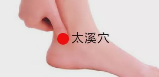 太溪穴