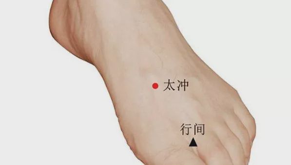 太冲穴