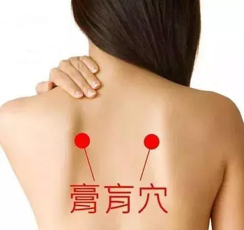 膏肓穴