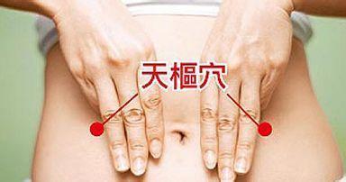 天枢穴