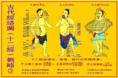 中篇第一章:经络的根结、标本与气街、四海