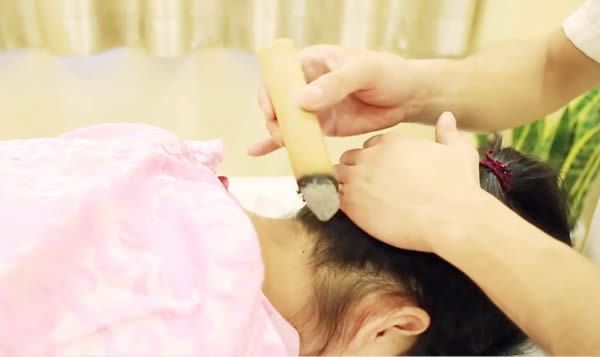 保健灸法