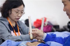 第四章第四节:灸量补泻手法与疗效的现代研究
