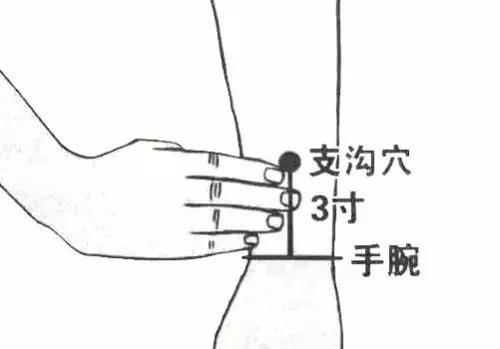 支沟穴