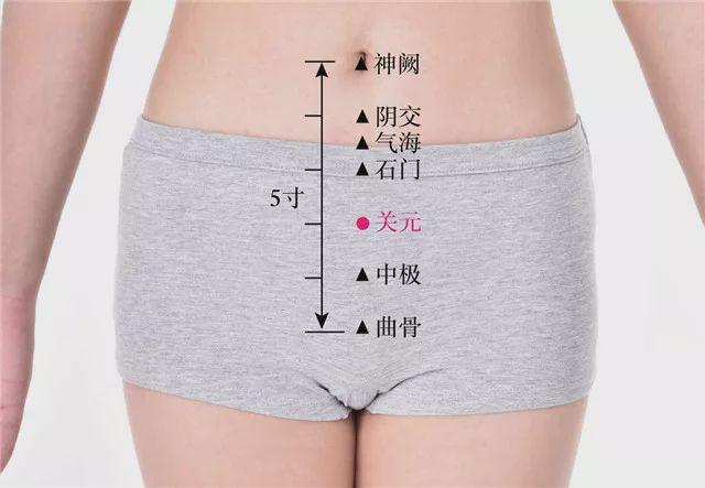 关元穴