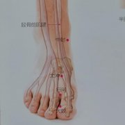 女人主肝,艾灸肝经6穴养肝排毒素