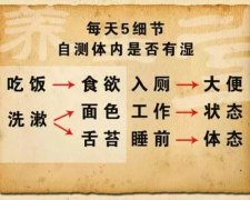 寒湿的症状和判别?艾灸这样调理!
