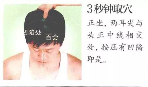百会穴