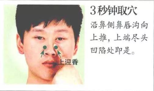 鼻通穴