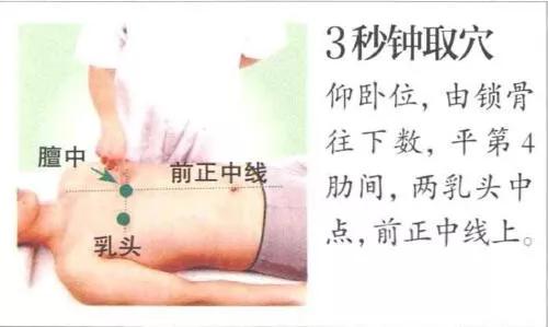 膻中穴