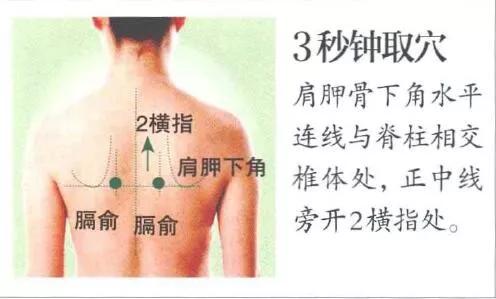 膈俞穴