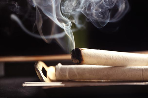 怎么熏艾条