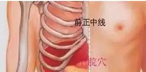中脘穴