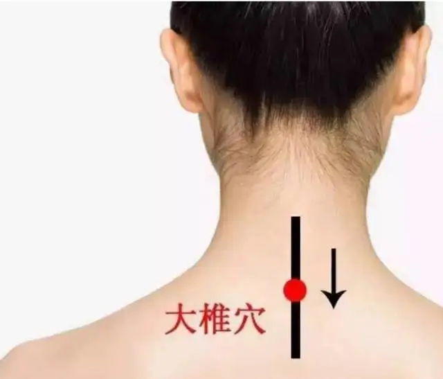 大椎穴
