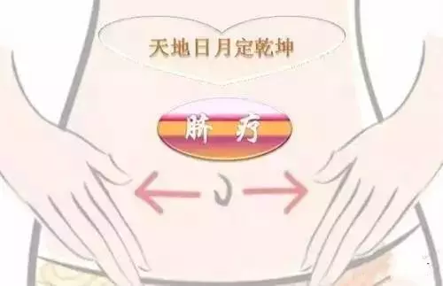 艾灸敷肚脐