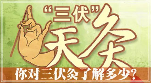 2020年三伏灸详细时间表