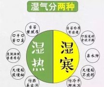 艾灸祛湿分寒热,怎么分寒湿热湿?一次给说清!
