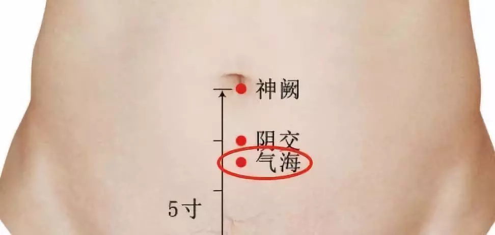 气海穴