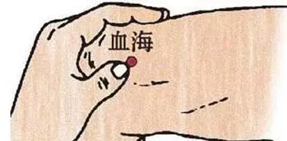 血海穴