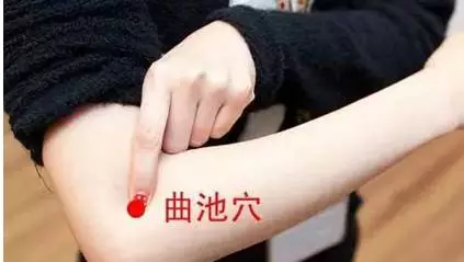 曲池穴