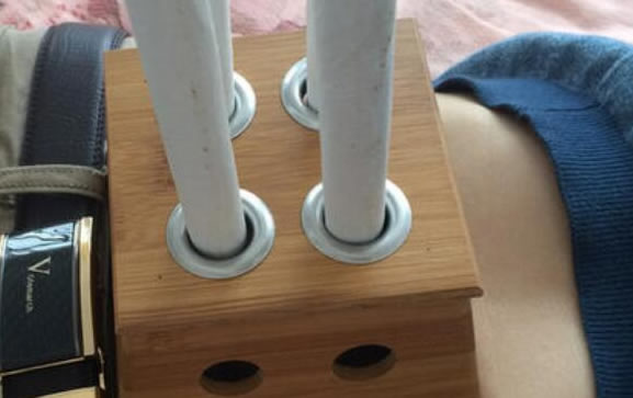 艾灸腰部