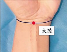大陵穴:手腕上的安眠穴,调节失眠多梦睡好觉!