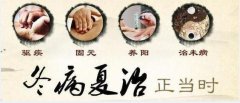 冬病夏治夏病冬治的原理是什么