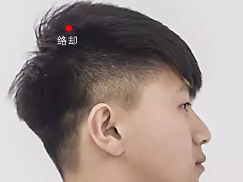 络却穴的准确穴位图及作用