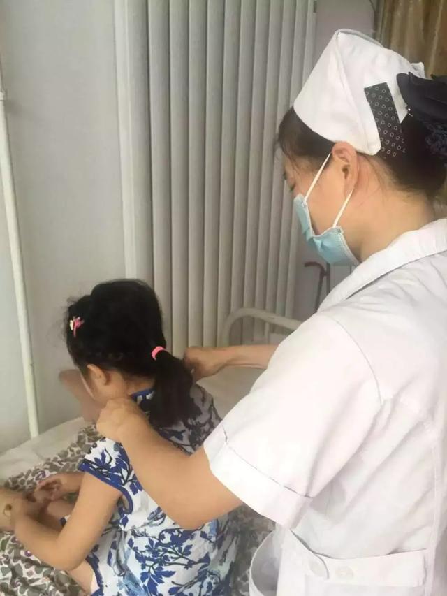 小儿推拿腰背部的常用穴位图及功效