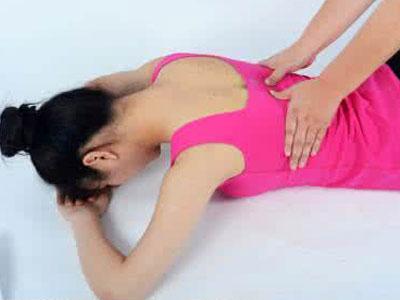 背部经络图