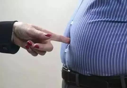 腹部的穴位