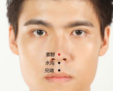 素髎准确位置图和作用