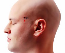 太阳穴位置太阳穴痛疼是怎么回事