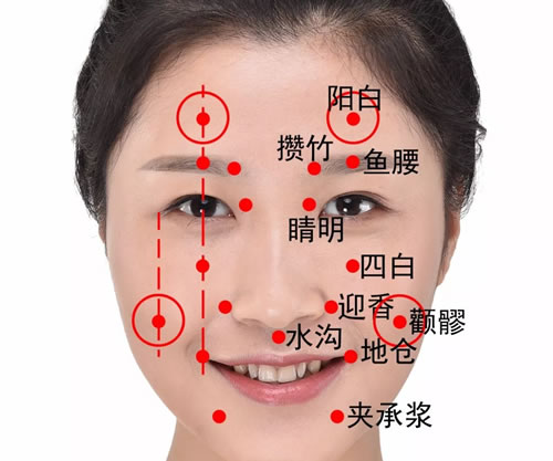 夹承浆穴位的作用