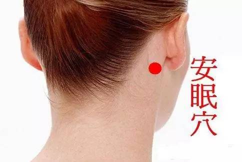 安眠穴的功效与作用