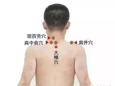 颈百劳穴位准确位置图