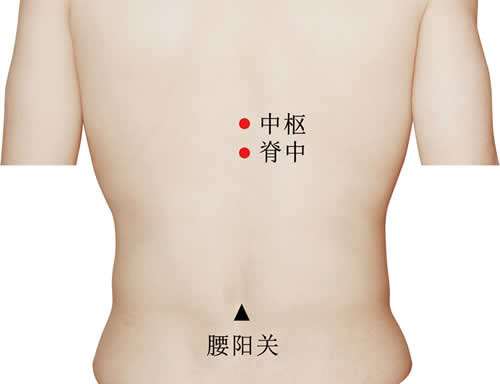 脊中穴位的作用