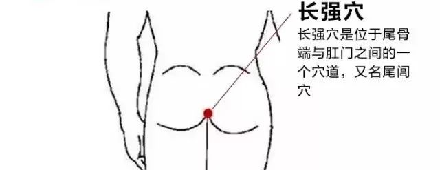 长强穴的功效作用