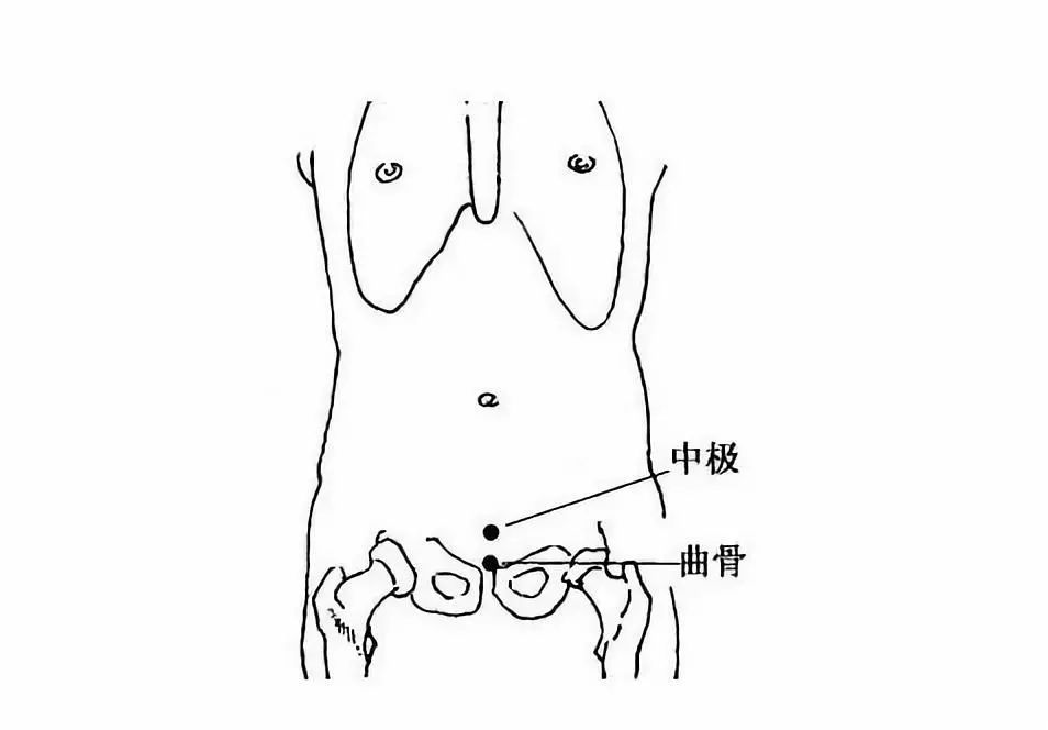 曲骨穴的功效作用