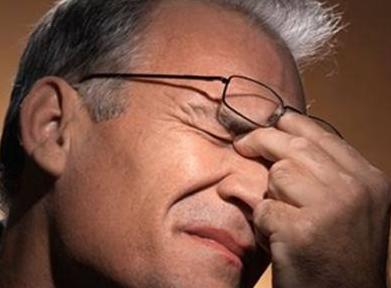 眼睛发胀是什么原因