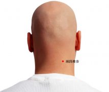 <b>颈四椎旁穴的准确穴位图及功效</b>