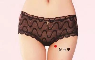 足五里的准确穴位图