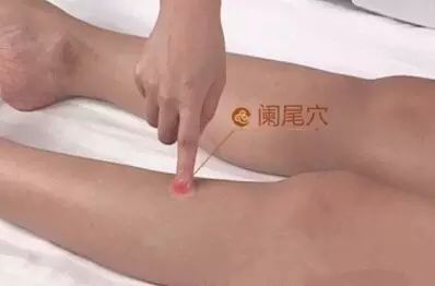 阑尾穴的功效与作用