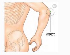 <b>肘尖穴的具体位置及作用</b>