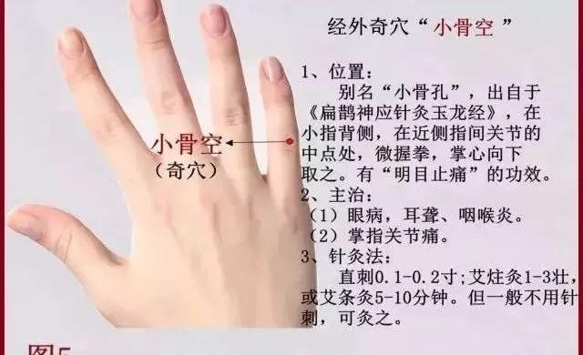 小骨空的准确穴位图片及作用